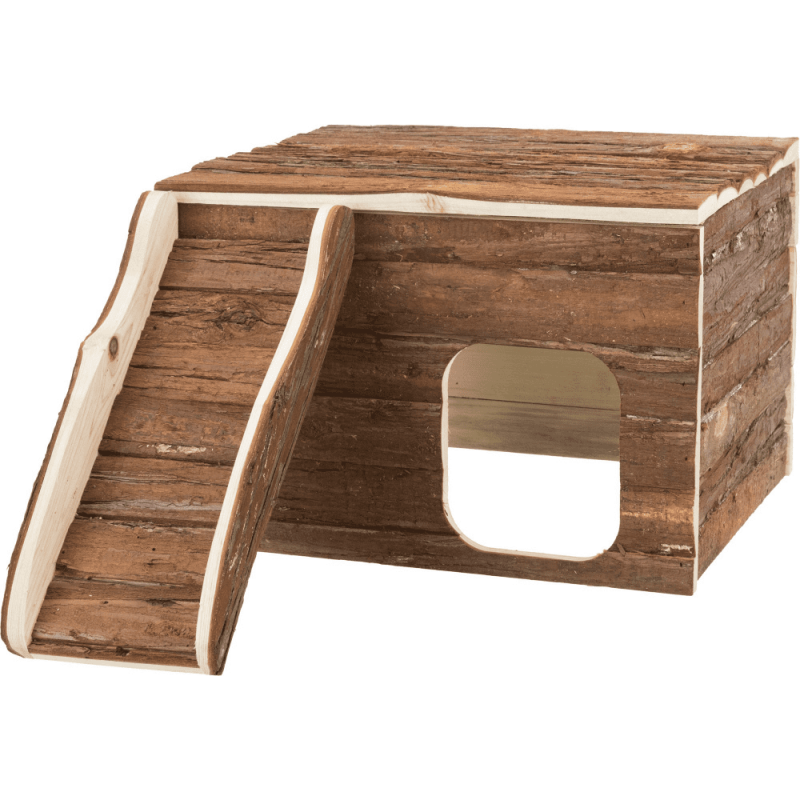 Functiehuis Gunnar, schorshout, 35 × 23 × 30 cm