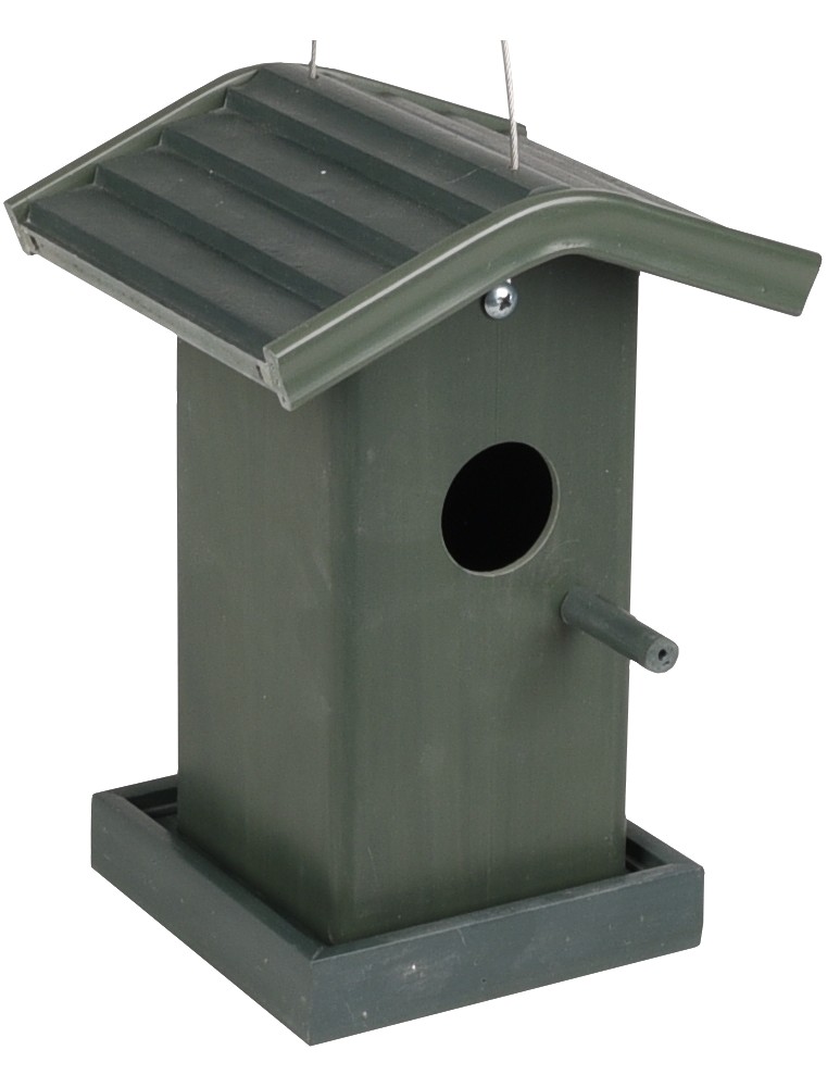 # NESTKASTJE ONSLO KUNSTSTOF MET GROEN 13,5x12x20CM