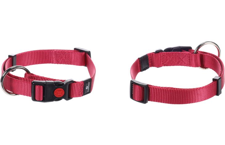 HALSBAND ZIGGI KERSENROOD 15-25CM 10MM