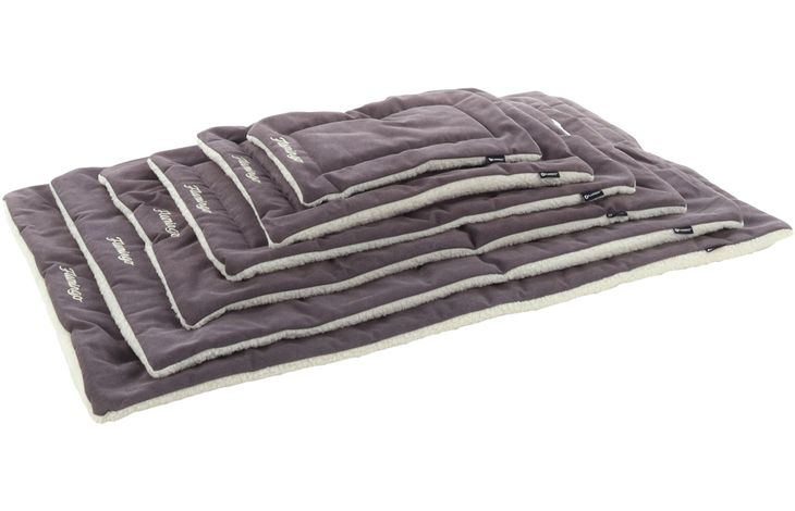 KUSSEN ALISHA PLAT RECHTHOEKIG DONKER TAUPE 85,5x51x2CM