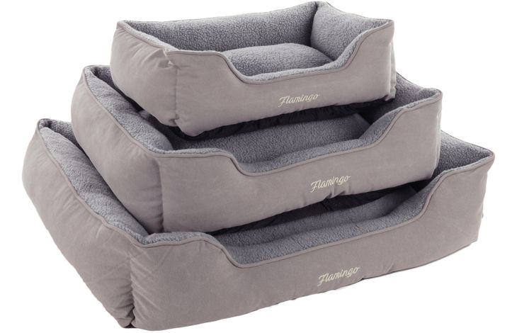 # MAND ALISHA RECHTHOEKIG GRIJS 80x67x22CM