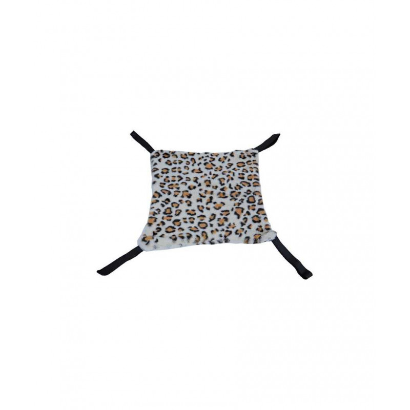 HANGMAT KNAAGDIER PLUCHE LUIPAARD 35 CM