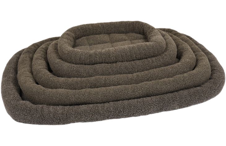 KUSSEN SHERPA RH BRUIN 85,5x51x8CM.