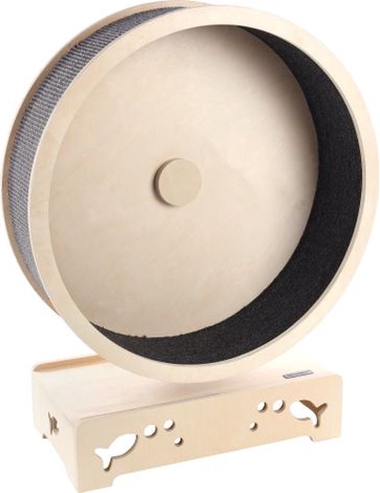 # KATTENLOOPWIEL EKSI 75x33x93CM