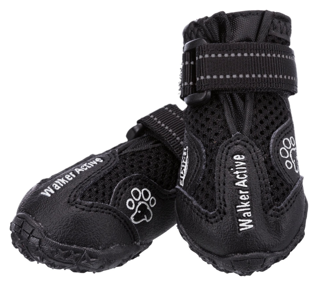 Pootbescherming Walker Active, L-XL, 2 st., zwart