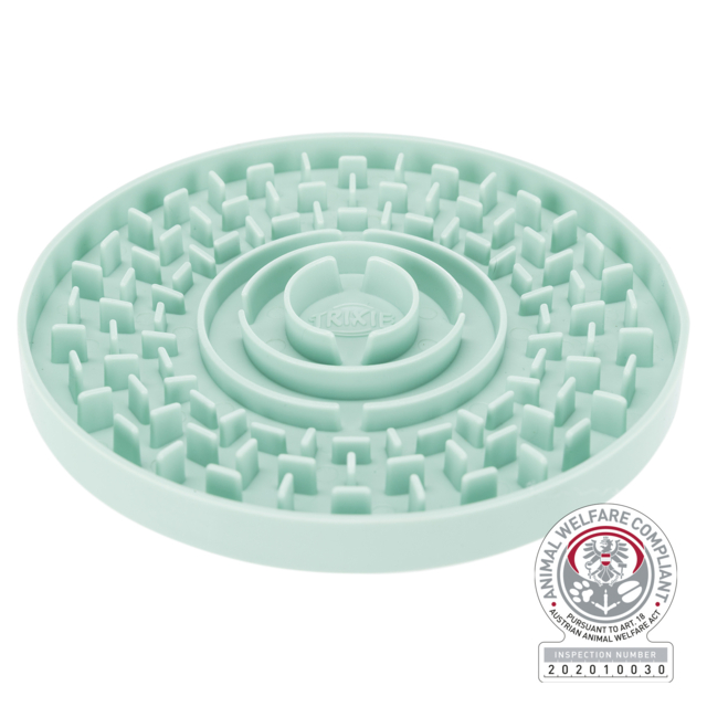 Junior likplaat, ø 15 cm, mintgroen