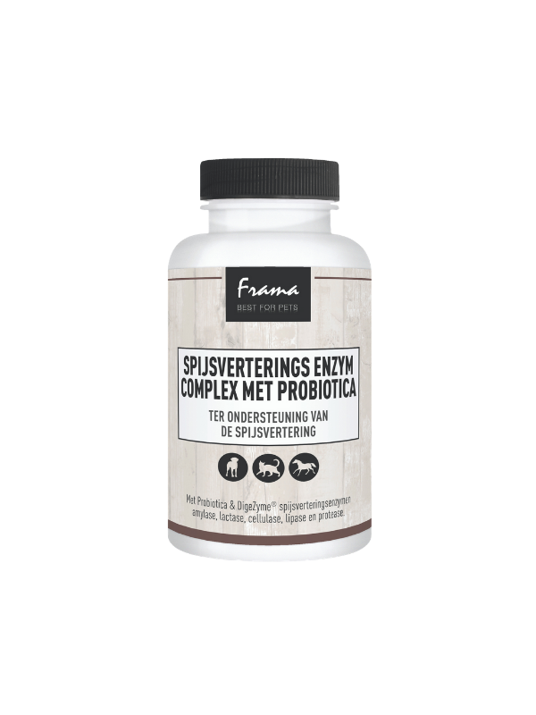 Spijsverterings Enzym complex + probiotica 60 caps.