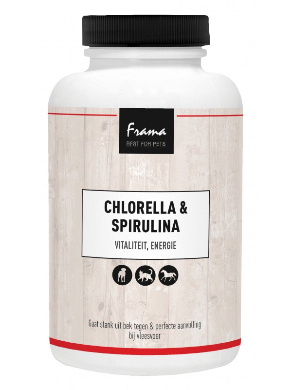 Frama Chlorella & Spirulina 150 tabl.