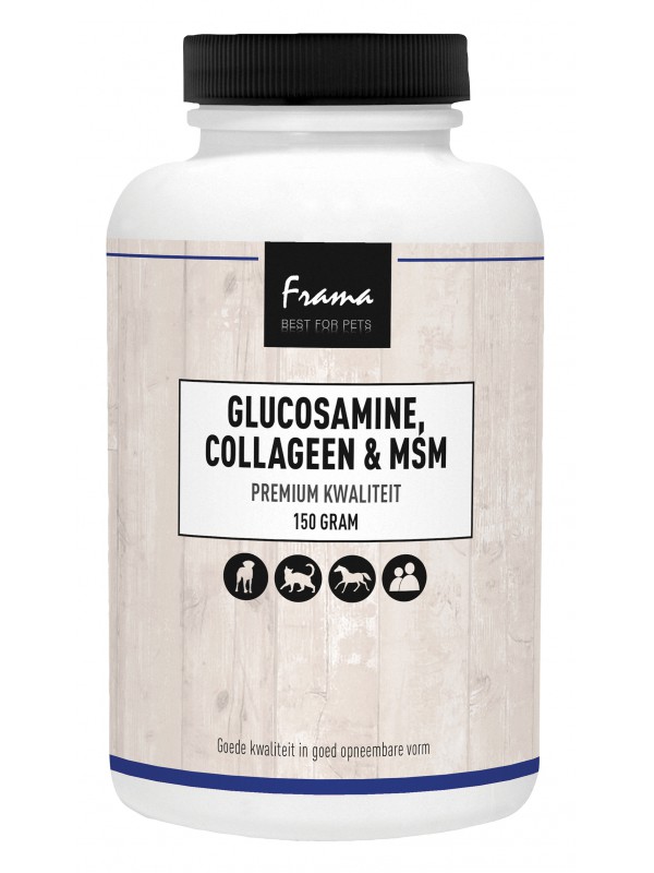 Frama Glucosamine, Collageen & MSM 150 gram