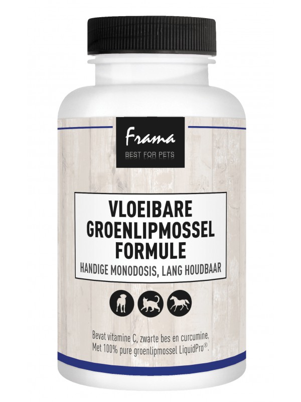 Frama Groenlipmossel vloeibaar 30 Monodosis caps.