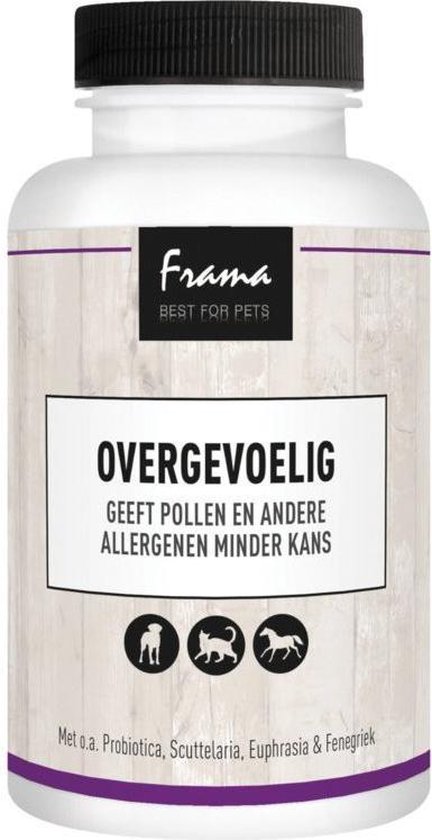 Frama Over totaal (overgevoelig) 60 caps