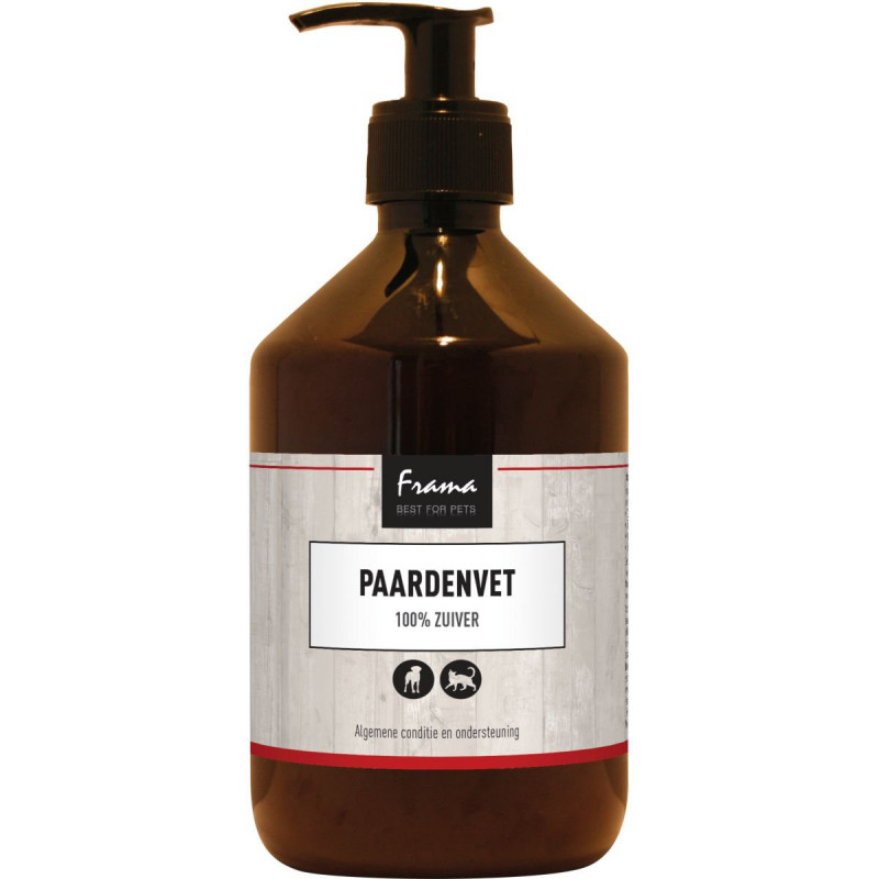 Paardenvet 250 ml met pomp