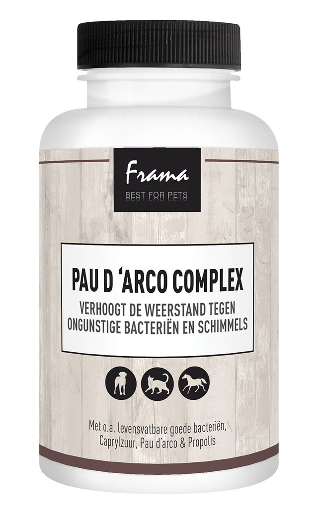 Frama Pau D'Arco Complex 60 caps