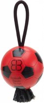 # Petego Looper sport poepzakhouder voetbal rood, wit, blauw