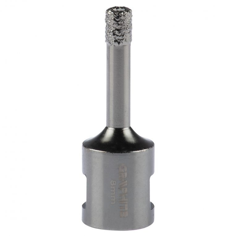 Diamantboor 8mm M14 m koelkern