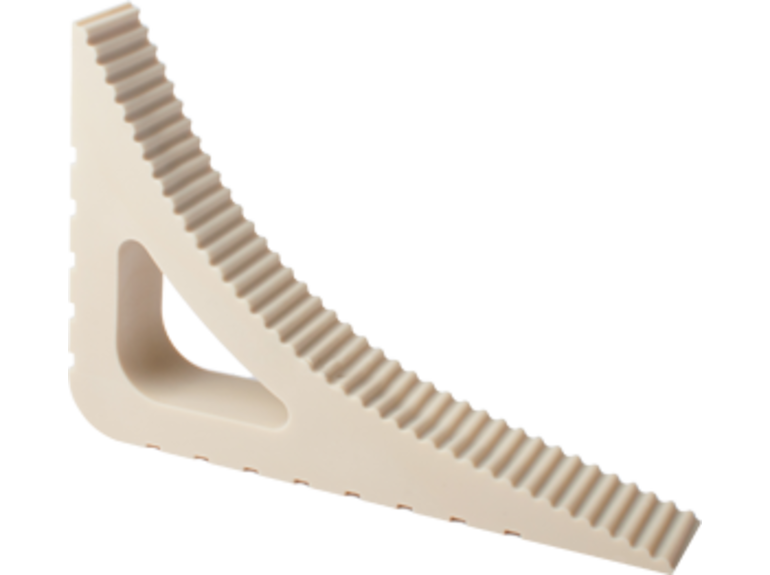 Raam -Deurstopper  blocky beige