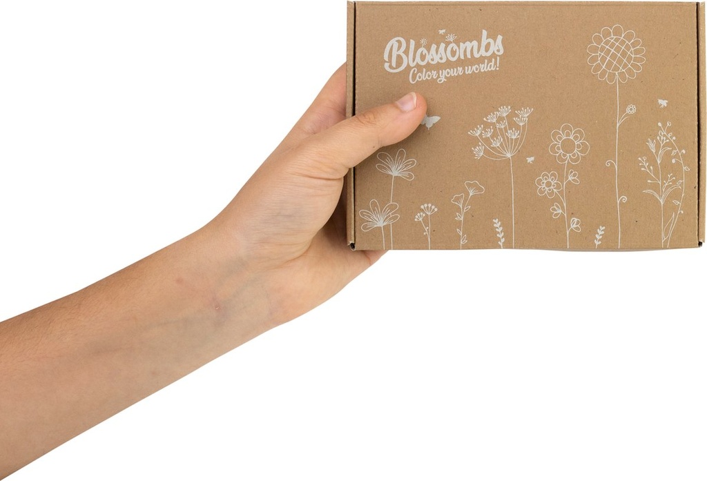 Blossom geschenkdoos 7 stuks