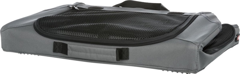 # Mobile Kennel Easy, M–L: 95 × 63 × 69 cm, grijs