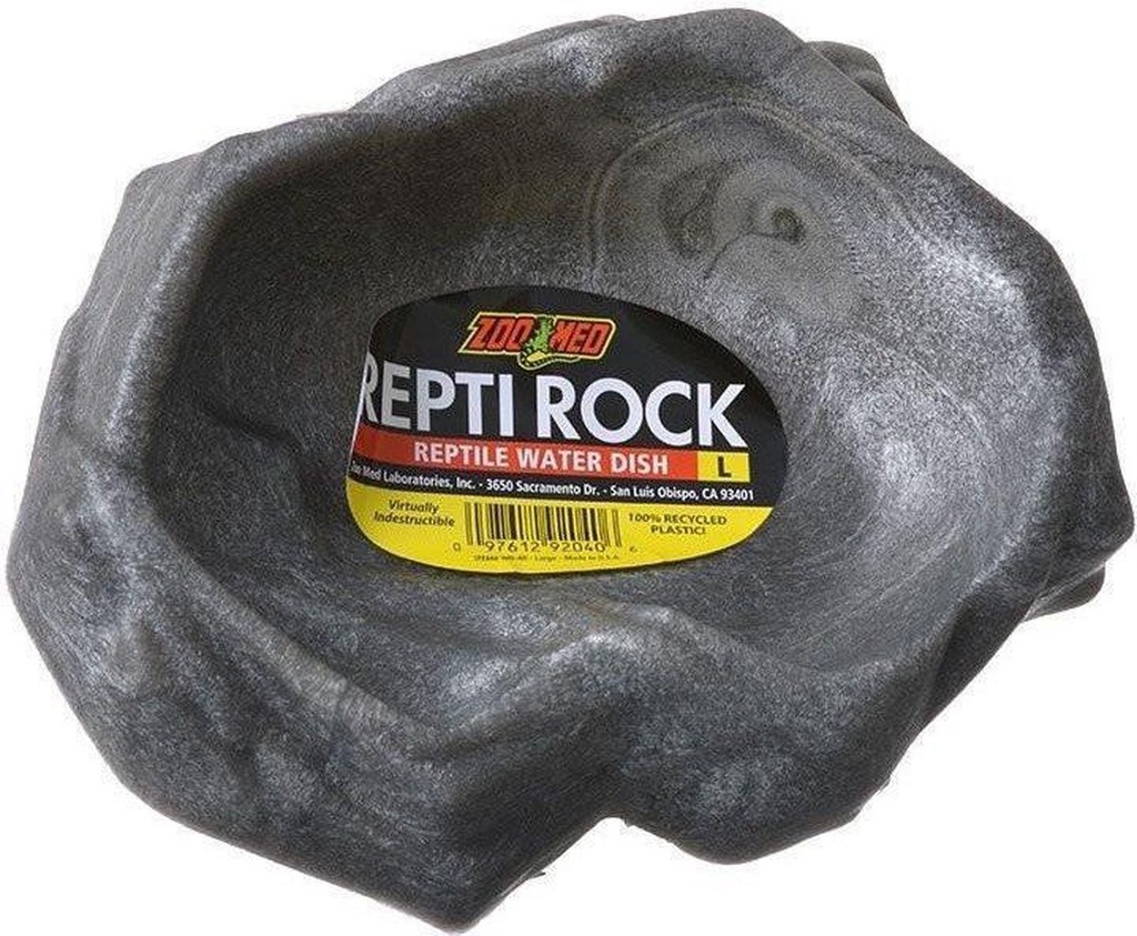 Repti Rock Water Dish (30x21x7cm), X LG