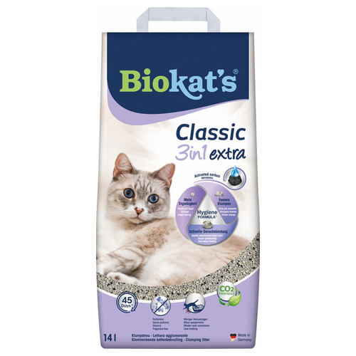 * Biokat classic   3in1 extra 14ltr.