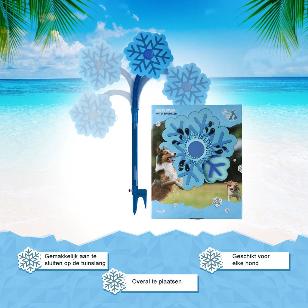 # Coolpets Ice Flower Sproeier