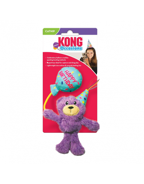 Kong cat occasions birthday teddy