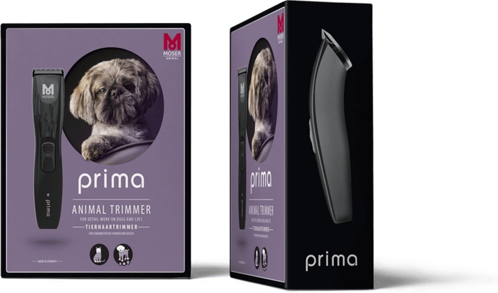 # Moser tondeuse Prima oplaadbaar
