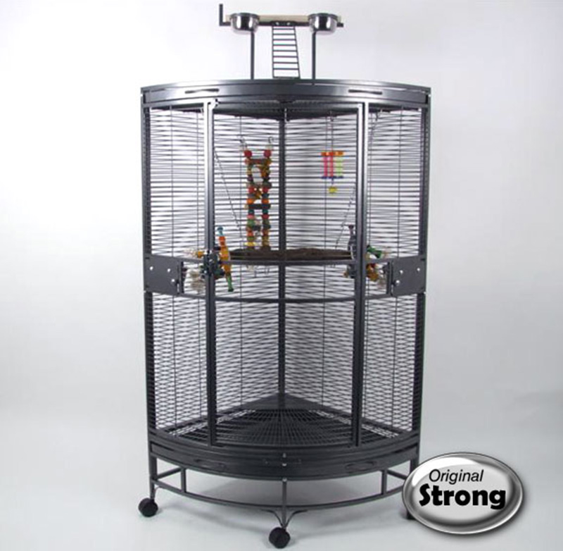 # STRONG Villa Nadia XL Silvertone Grey