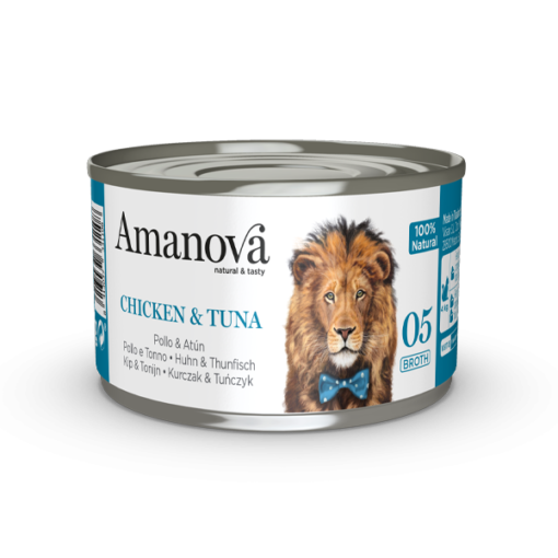 Amanova Can Cat 05 Chicken + Tuna Broth