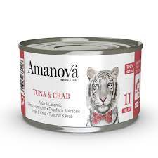 Amanova Can Cat 11 Tuna / Crab Jelly