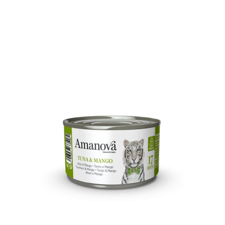 Amanova Can Cat 17 Tuna & Mango Broth