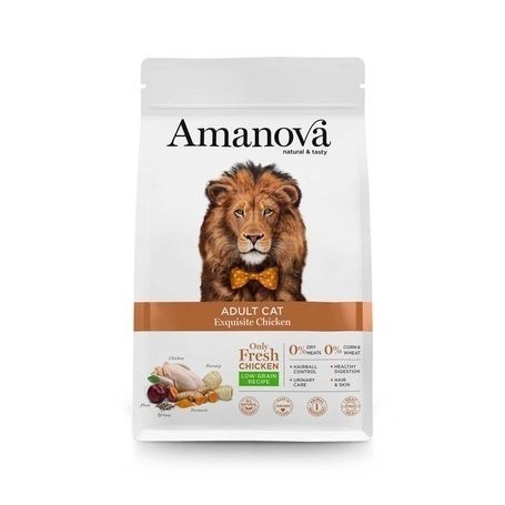 Amanova Cat Adult Chicken & Quinoa Low Grain