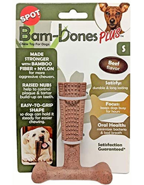 SPEELGOED NYL'O BAMBOO BRUIN S