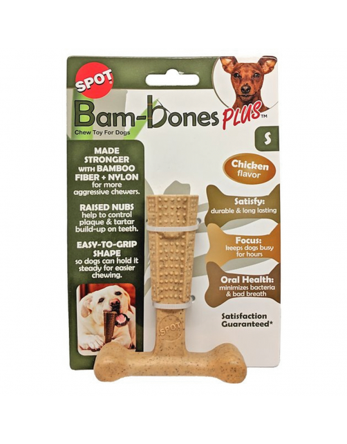Spot Bam-Bones Plus Easy Grip Chicken Small