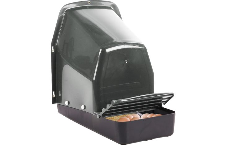 # LEGBAK LUCIE PLASTIC MET BAKJE OUTDOOR GRIJS 37x43,5x45,5CM