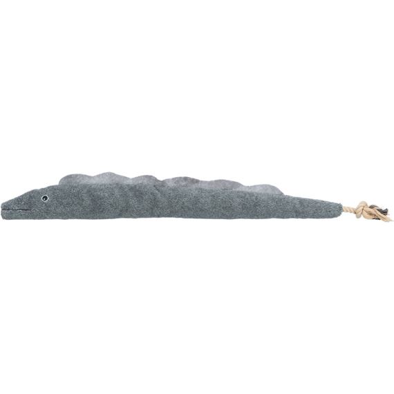 BE NORDIC aal Karl, pluche/touw, 75 cm