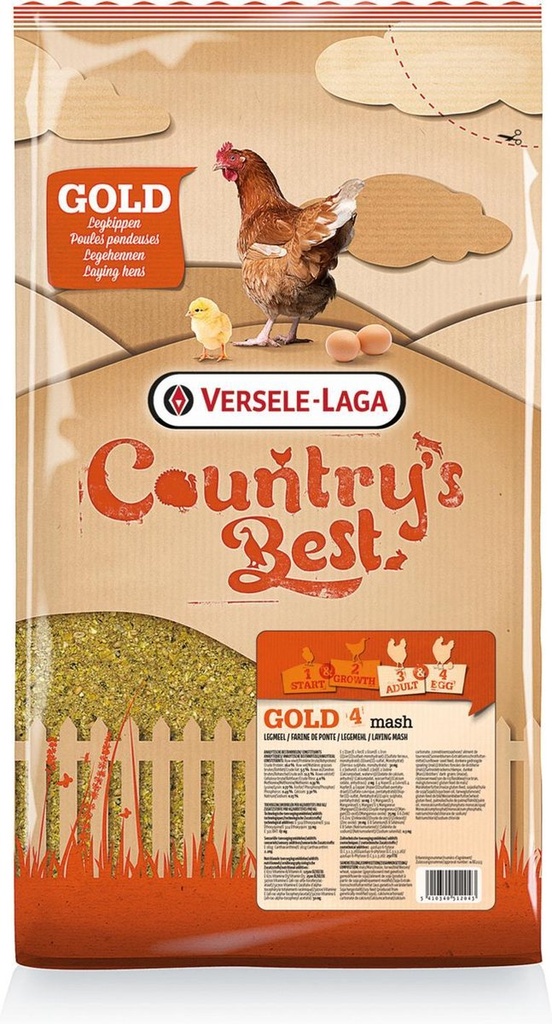 Gold 4 mash legmeel 5 kg