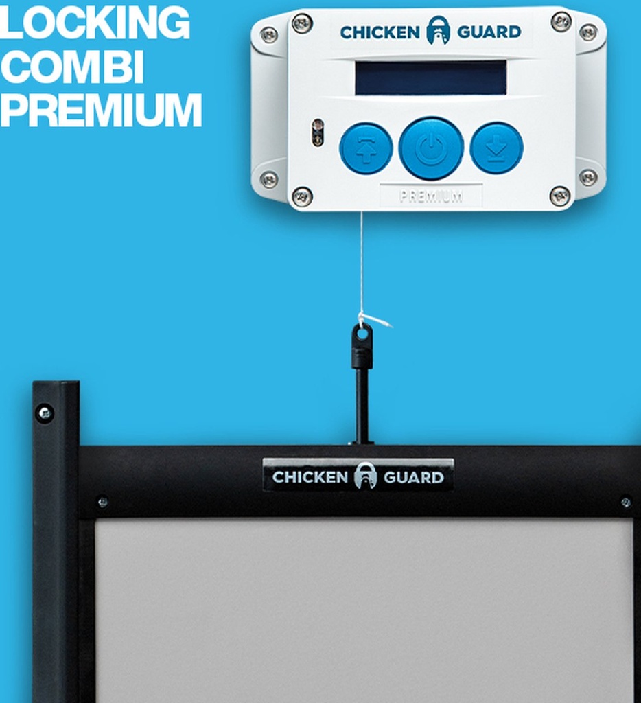 # Chicken Guard Premium+deurkit