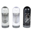 # Drinkfles compact 300ml - 6,5x6,5x18,5cm gemengde kleuren