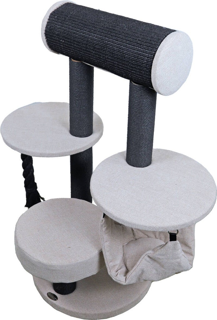 # KRABPAAL KULA SAND ANTRACIET 106CM