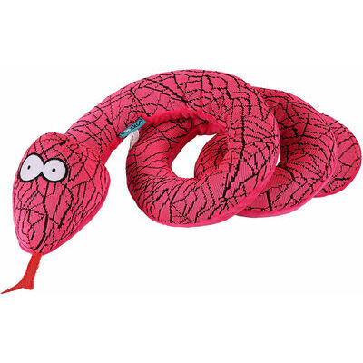 Reggie Long toy snake 150cm roze