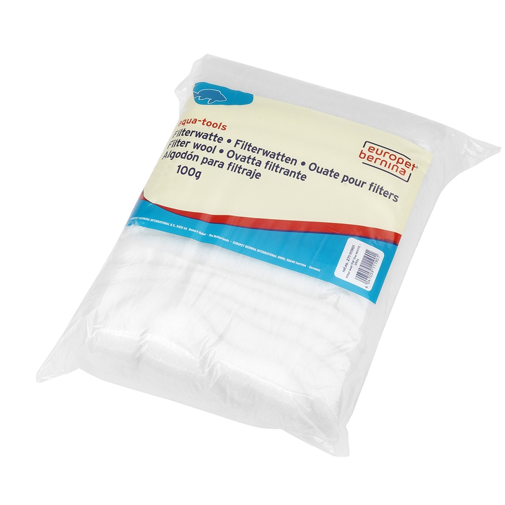 Filterwatten Fijn 500GR wit