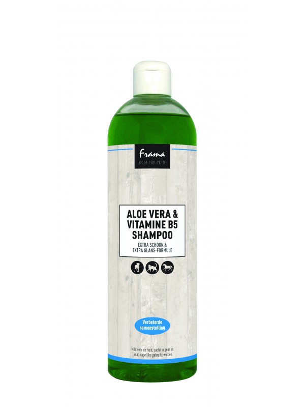 Aloe Vera + vitamine B5 shampoo 300 ml