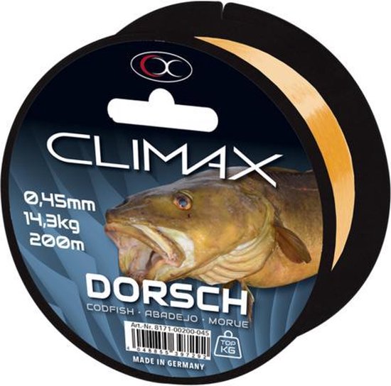 !Climax Hyper Spin Red 150m 0,22mm.