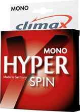 !Climax Hyper Spin Red 150m 0,25mm.