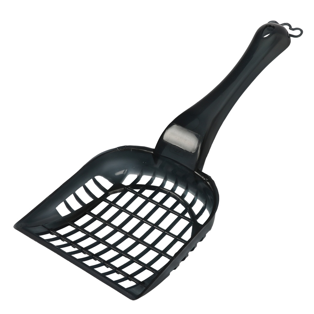 Standard cat litter scoop 26x10,5cm zwart