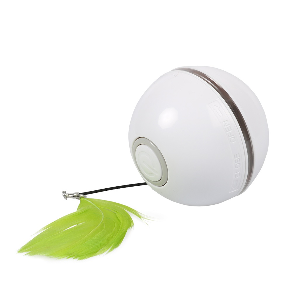Ball chaser 6,4x6,4x6,4cm Wit/Groen
