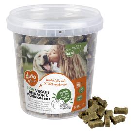 # Soft ECO veggie spinazie & pompoen mix 500g