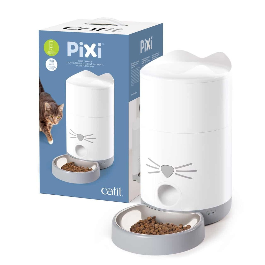 # CA Pixi smart feeder