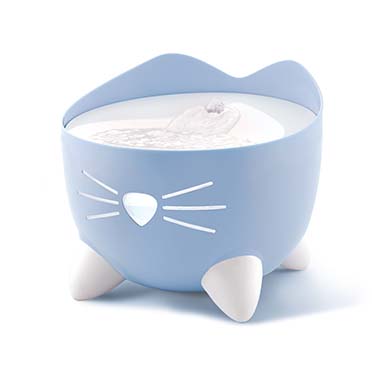 # CA Pixi drinkfontein 20x20x17cm blauw